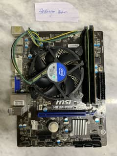 Xeon e3 1245v3 + h81 + 8gb Ram