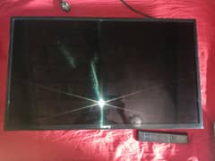 Carry 32" Led Tv with full box for sale