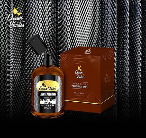 Ocean Shades ENCHANTING by BRAND - Unisex Premium Fragrance (Available in 50ml or 100ml)