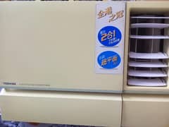 Mitsubishi 100% Japanese used  Inverter  window AC | Ship AC 0.75 Ton