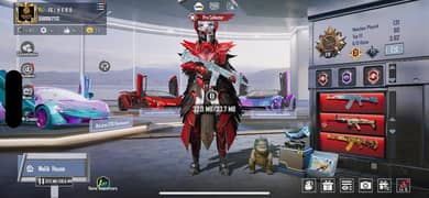 Pubg Mobile ID for sale lvl 82