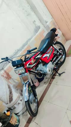 honda cg125 2023