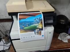 colour laser jet pro 400 colour Mfp
