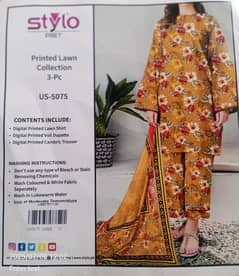 printed lawn collection