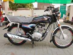 Honda CG24 model unregistered O3O8-56-88-797.