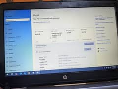 hp i5 4th gen  8/500GB