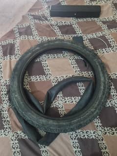 YBZ/YBR/125 Front Tyre almost New 2.75 18