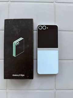 Samsung Z Flip 6 non pta with box.