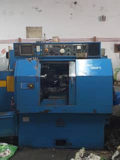 cnc turning center (production)