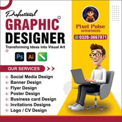 Graphic Designer, Logo, Card, Social Media, Flyer, Banners, Resume,CV