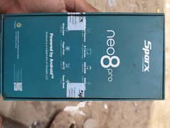 sparx neo 8 pro