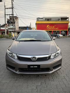 Honda Civic Rebirth 2013