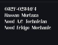 AC technician