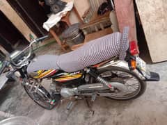 Sutlej 70cc Bike