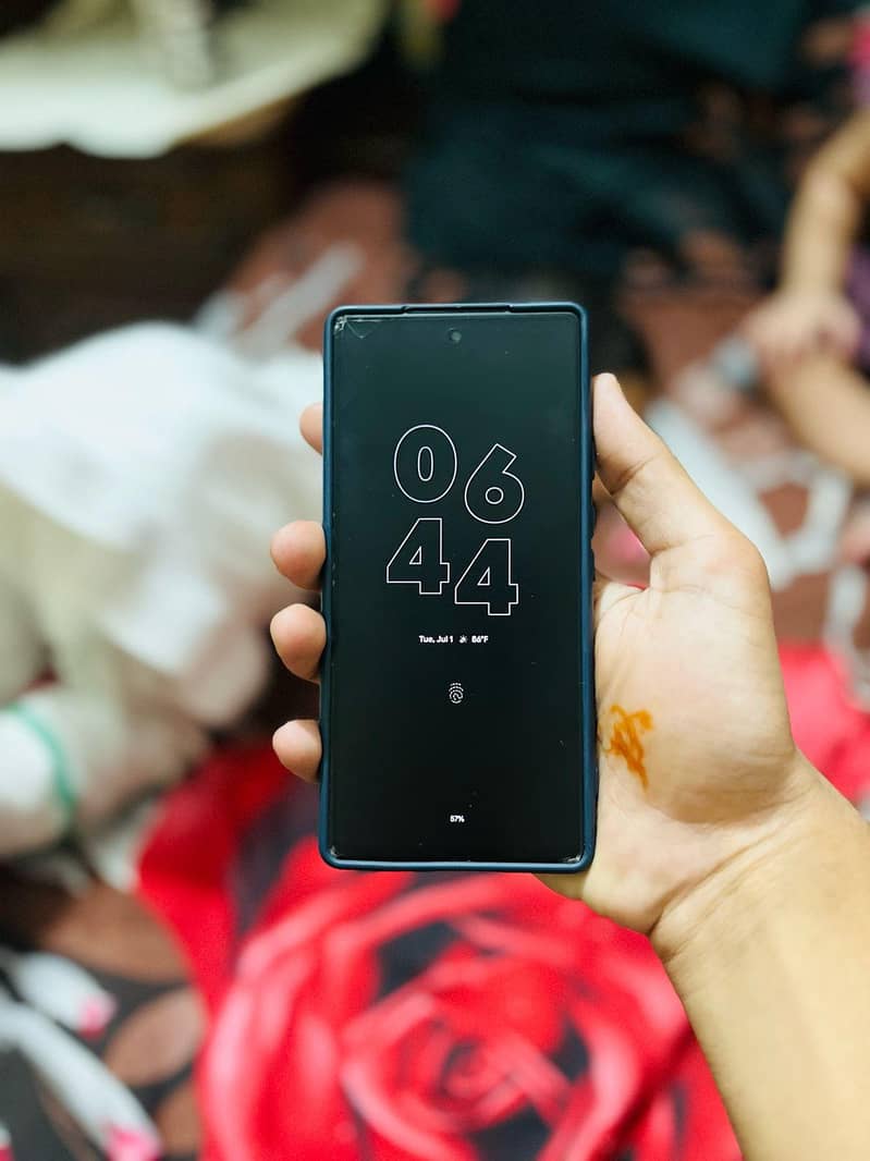 Google pixel 6a pta exchng only iphone 1