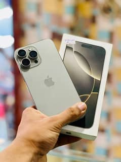 iphone 16 pro max  1TB jv