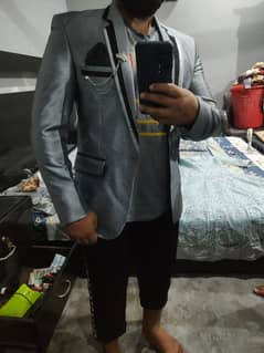 pant coat gray