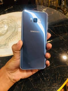 Samsung Mobile S8 Plus good condition