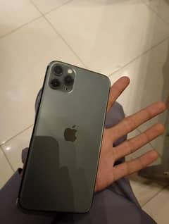 Iphone 11 pro max 256 GB PTA approved