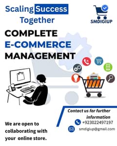 We provide professional E-Commerce account management services