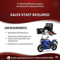 Sale Job For Lahore Mall Road