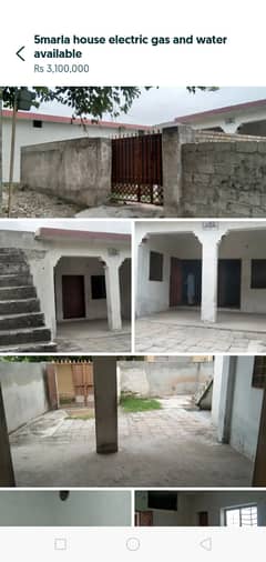5 Marla house in adyala road