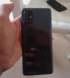 Samsung a71 10 bye 10 condition 6=128 storage non 03147165483