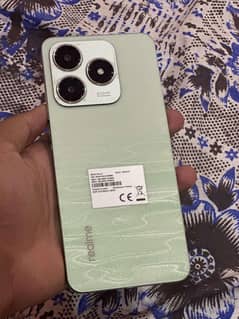 Realme C63 With Box