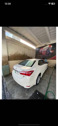 toyota corolla gli