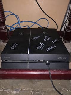 Play station 4 2015 edition 1tb with resident evil 4