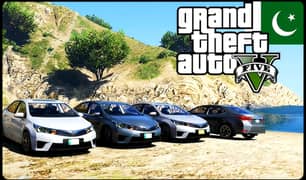 GTA 5 PAKISTANI CARS MOD INSTALL KRWAYE ALL OVER PAKISTAN FOR PC ONLY