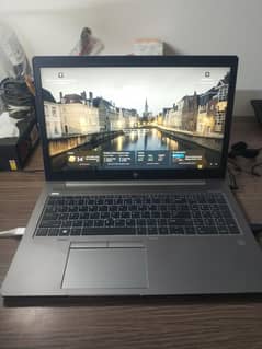 HP Zbook i7 8th Mobile workstation 2gb dedicated Graphic Card