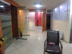 Sami Furnished Office Area 2250 Sqft Available For Rent in Barket Market Garden Town Near Kalma Chowk Lahore