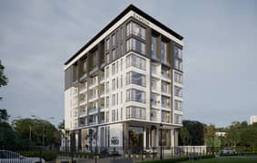 Fully Furnished Apartments, Near M. M Alam Road, LHR