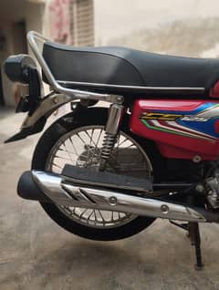 Honda 125 Good Condition