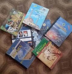 1st year PRE MEDICAL COURSE ALL BOOKS WITH ONE URDU REFRANCE