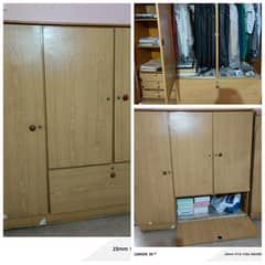 4 doors wardrobe