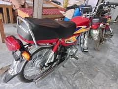 Hunda 70 bilkul new 10by10 condition