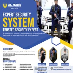 Security Protocol guards / Security Guards Available / Personal Guard