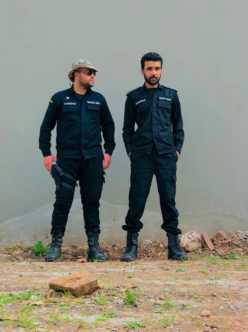 Security Protocol guards / Security Guards Available / Personal Guard 14