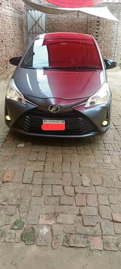 Toyota Vitz 2017