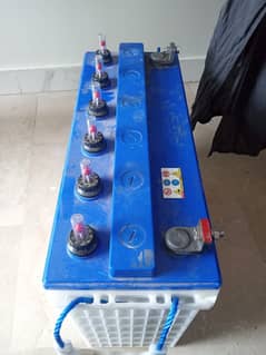 AGS tall tubular battery 12V 90AH - aprox 2 months used