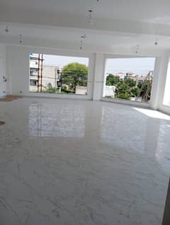 1 KANAL 1ST FLOOR HALL FOR RENT NEAR G1 MARKETE JOHAR TOWN LAHORE.