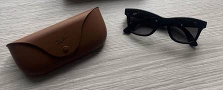 Rayban Meta Wayfarer AI glasses