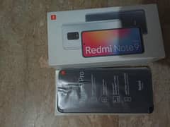 Redmi note 9 pro with box Repair Needed