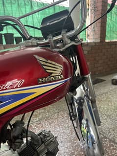 Honda CD 70