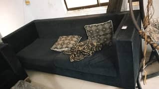 5 seater bucket sofa just like new