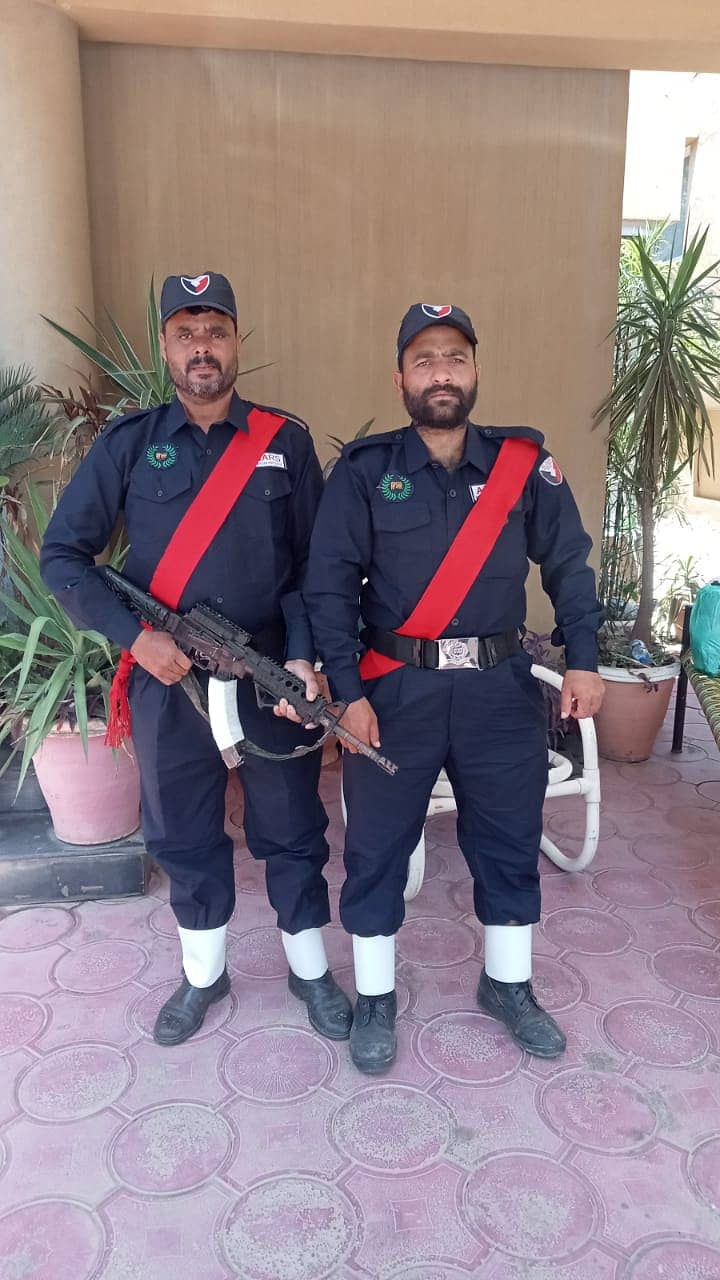 Security Protocol guards / Security Guards Available / Personal Guard 9