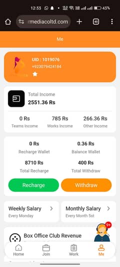 Grow More daily income easy Job