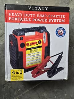 Heavy Duty Car Jump Starter